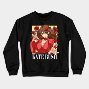 Kate Bush Wuthering Heights Crewneck Sweatshirt